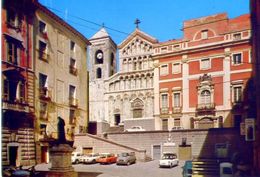 Cagliari - Piazza S.francesco - La Cattedrale - 76-167 - Formato Grande Non Viaggiata – E 2 - Cagliari