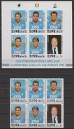 COREE  IMPERF+PERF  SPORTS  FOOTBALL  ITALIA  **MNH  Réf  H426 T - Neufs