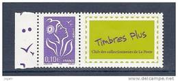 FRANCE - TIMBRE PERSONNALISE  3916A ** De 2006 - Altri & Non Classificati