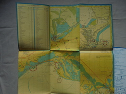 Ancien - Carte/Guide De Navigation Côtière 1003 Cartes Marines Blondel La Rougery - Nautical Charts