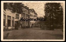 ALTE POSTKARTE GRAND HOTEL BAD SODEN AM TAUNUS GARTENPARTIE Cpa AK Ansichtskarte Postcard - Bad Soden