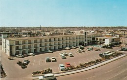 Boise Idaho, Downtowner Motel, Auto, C1960s Vintage Postcard - Boise