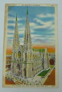 Postcard - Tarjeta Postal New York City - Kerken