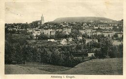 Annaberg I. Erzgebirge Gesamtansicht 1927 (000966) - Annaberg-Buchholz