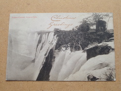 Eastern Cataract, Victoria Falls ( G. B. ) Anno 1908 ( Details Zie Foto´s ) !! - Simbabwe