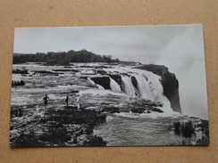 Victoria Falls / Falls As Seen From Cataract Island () Anno 19?? ( Details Zie Foto´s ) !! - Simbabwe