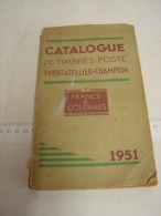 Liv. 129. Ancien Catalogue Yvert & Tellier. 1951 - Frankreich