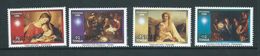 Tonga 1996 Christmas Paintings From Wallace Collection Set Of 4 Specimen Overprint MNH - Tonga (1970-...)