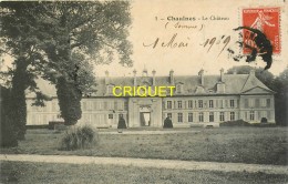 80 Chaulnes, Le Chateau, Affranchie 1909 - Chaulnes