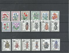 FRANCIA YVERT  TAXA  95/112   MNH  ** - 1960-.... Neufs