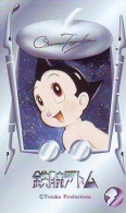 ASTROBOY (488) TELECARTE JAPON * 110-011  * TEZUKA *  PHONECARD JAPAN * KINO  MOVIE  CINEMA * ANIME * CARTOON * COMICS - BD