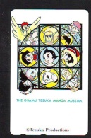 ASTROBOY (490) TELECARTE JAPON * 110-011  * TEZUKA *  PHONECARD JAPAN * KINO  MOVIE  CINEMA * ANIME * CARTOON * COMICS - BD