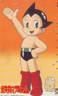 ASTROBOY (493) TELECARTE JAPON * 310-127 * TEZUKA *  PHONECARD JAPAN * KINO  MOVIE  CINEMA * ANIME * CARTOON * COMICS - BD