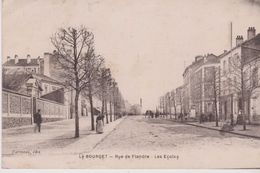 LE BOURGET (93)  Rue De Flandre . Les Ecoles - Le Bourget