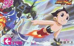 ASTROBOY  * Carte Prépayée  Japon * (495) TEZUKA * CARTOON  * MUSICAL MOVIE CINEMA * ANIME * CARTOON * COMICS CARTOON - BD