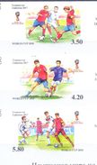 2017. World Soccer Cup Russia 2018, Set IMPERFORATED, Mint/** - 2018 – Rusia