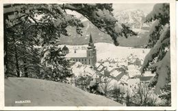 Mariazell Teilansicht Im Winter (000981) - Mariazell