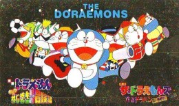 Télécarte Japon * MANGA * DOREE  Chat * DORAEMON (560) Cinéma Animé CAT Japan PHONECARD * COMIC * MOVIE FILM *TK Cartoon - BD
