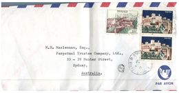 (300) Monaco To Australia Cover - 1960's - Lettres & Documents