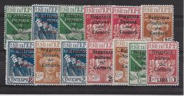 Fiume N°114/127 Sauf 123 - Neufs ** Sans Charnière - Superbe - Yugoslavian Occ.: Fiume