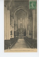 SAINT HILAIRE DES LOGES - Intérieur De L'Eglise - Saint Hilaire Des Loges