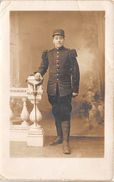 ¤¤  - AIGONNAY  -  Carte-Photo Militaire En Studio  -  Voir Le Dos -   ¤¤ - Other & Unclassified