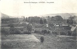 OISE - 60 - ATTICHY Près De Compiègne - 1800 Habitants -  Vue Générale - Attichy