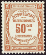 N° 4 7 50c Rouge  Qualité: * Cote: 450  - Altri & Non Classificati