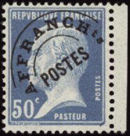 N° 6 8 50c Pasteur  Qualité: ** Cote: 285  - Otros & Sin Clasificación
