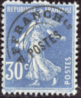 N° 6 0 30c Bleu  Qualité: ** Cote: 420  - Altri & Non Classificati