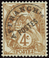 N° 4 0 A 4c Blanc Type II  Qualité: ** Cote: 500  - Altri & Non Classificati