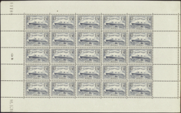 N° 3 00 1f50 Normandie Bleu Clair Feuille De 25t CD 16-5-36  Qualité: ** Cote: 5000  - Other & Unclassified