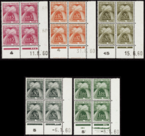 N° 9 0 /94 Nouveaux Francs 5 Valeurs 1960  Qualité: ** Cote: 495  - Sonstige & Ohne Zuordnung