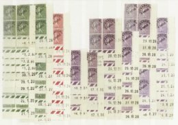 N° S               4 6 /48/49 Semeuses Lignées Collection 53 Coins Datés  Qualité: * Cote: 4140 - Sonstige & Ohne Zuordnung