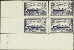 N° 2 99 1f50 Normandie 23-3-35  Qualité: ** Cote: 185  - Other & Unclassified