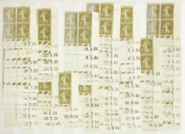 N° 2 77 A/279B Semeuses Collection 723 Coins Datés  Qualité: ** Cote: 6198  - Autres & Non Classés