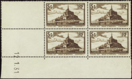 N° 2 60 5f Mont St Michel 12-1-31  Qualité: ** Cote: 210  - Other & Unclassified