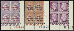 N° 2 49 /251  2ème Série Caisse D'amortissement 3 Vals 1928  Qualité: ** Cote: 1050  - Autres & Non Classés