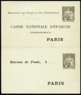 N° 2 780 PRPCE 30c +30c Noir Chaplain  Qualité:  Cote: 110  - Autres & Non Classés