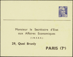 N° 8 86 E1 (N2e) 15f M.de Gandon INSEE  Qualité:  Cote: 300  - Autres & Non Classés