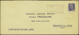 N° 8 86 E1  15f Bleu M. De Gandon Général Motors Frigidaire  Qualité:  Cote: 300  - Autres & Non Classés
