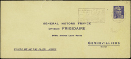 N° 8 86 E1  15f Bleu M. De Gandon Général Motors Frigidaire  Qualité:  Cote: 300  - Other & Unclassified