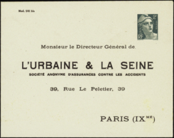 N° 7 13 E1  2f M. De Gandon "l'Urbaine & La Seine"  Qualité:  Cote: 850  - Other & Unclassified