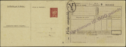 N° 5 15 D9c 1f20 Pétain Carte Postale De Service 10000 Points  Qualité:  Cote: 600  - Autres & Non Classés