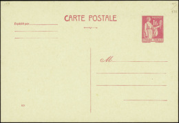 N° 3 69 CP1  1f Paix Rose (avec Date)  Qualité:  Cote: 130  - Other & Unclassified