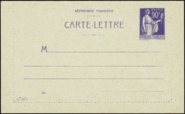 N° 3 68 CL2  90c Paix Outremer Sur Gris-bleu (date 929)  Qualité:  Cote: 60  - Other & Unclassified