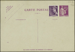 N° 2 81 CPRP1  40c Paix Lilas (date 546)  Qualité:  Cote: 140  - Autres & Non Classés