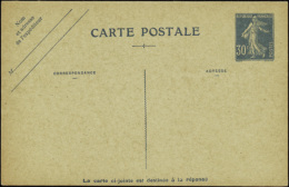 N° 1 92 CPRP1  30c Semeuse Bleu (sans Date)  Qualité:  Cote: 150  - Autres & Non Classés