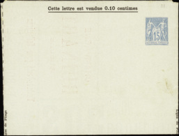 N° 9 0 J86a 15c Sage La Lettre Annonce Mars 1899  Qualité:  Cote: .....  - Altri & Non Classificati