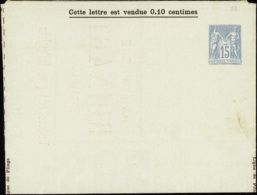 N° 9 0 J86a 15c Sage La Lettre Annonce Mars 1899  Qualité:  Cote: .....  - Andere & Zonder Classificatie